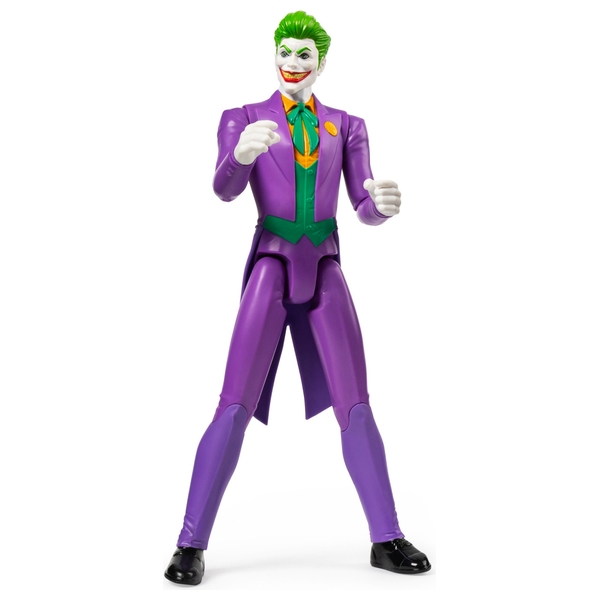 DC Batman 30cm The Joker Action Figure | Smyths Toys UK