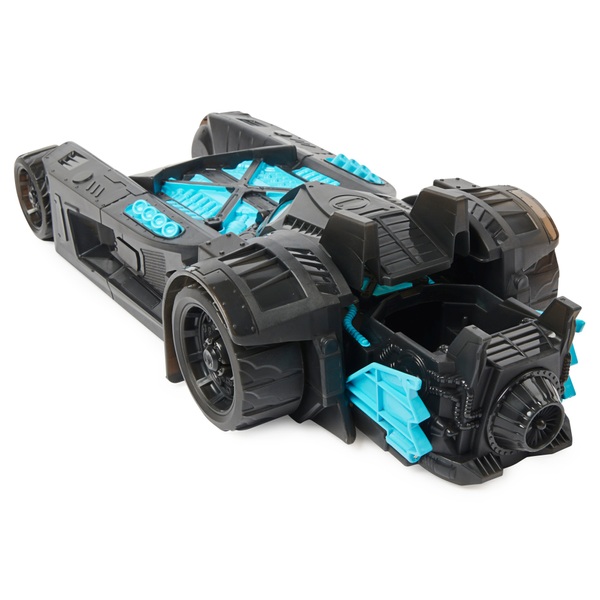 Dc Batman Batmobile And Batboat 2-in-1 Transforming Vehicle - Smyths 