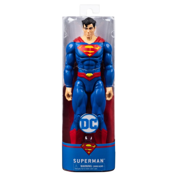piek Aan het liegen trui DC Comics Super-Man 30cm Action Figure | Smyths Toys UK