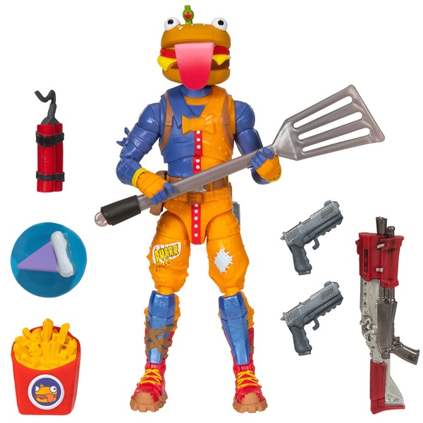 Fortnite Beef Boss - Legendary Series 15cm Figure Pack ...