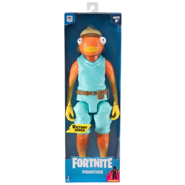 fortnite fishstick action figure