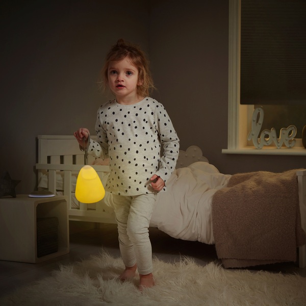 Shnuggle Moonlight Nightlight with Room Thermometer Smyths Toys UK