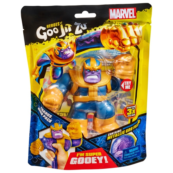 heroes of goo jit zu marvel giant thanos