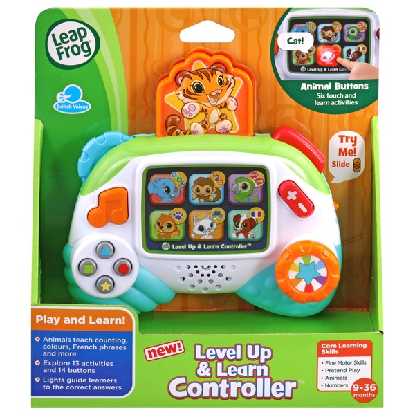 LeapFrog Level Up and Learn Controller | Smyths Toys UK