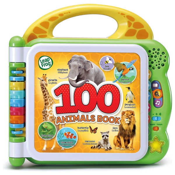 LeapFrog 100 Animals Book Toy | Smyths Toys UK