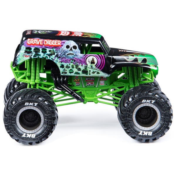 grave digger toy truck