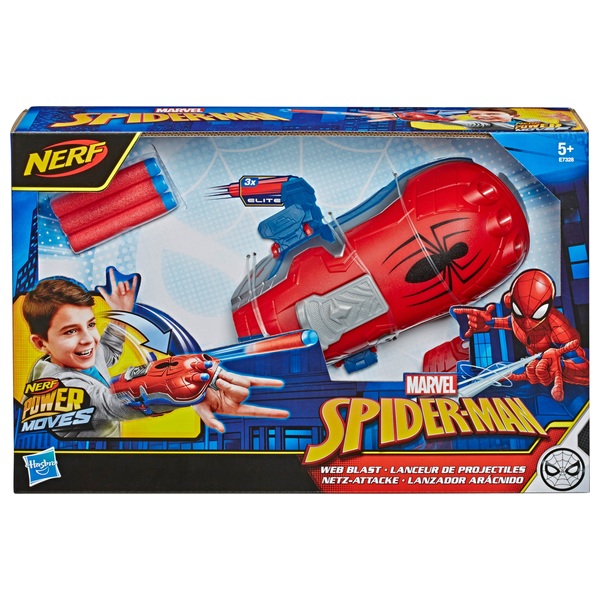 nerf avengers spiderman