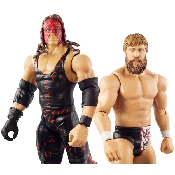 WWE Wrestlemania 36 Battle Pack Kane & Daniel Bryan - Smyths Toys
