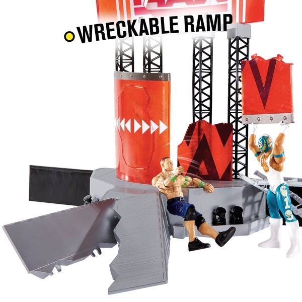 WWE Raw Wrekkin Entrance Stage Playset Smyths Toys