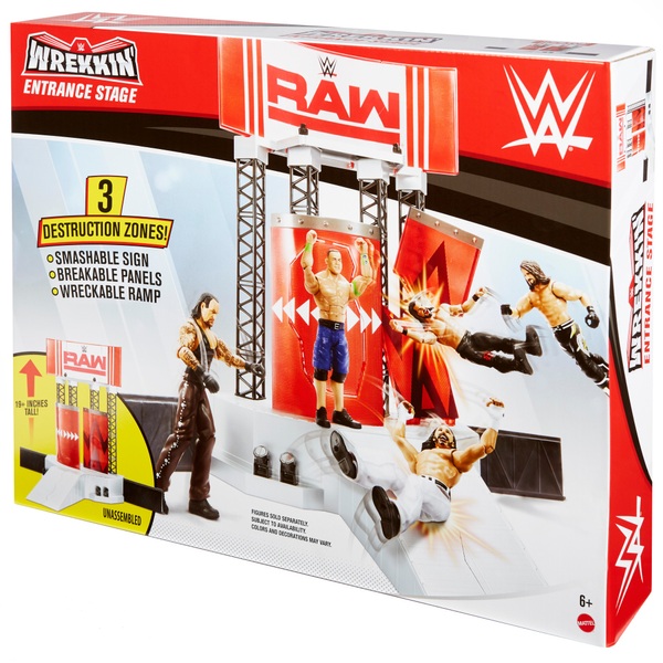 wwe entrance stage toy