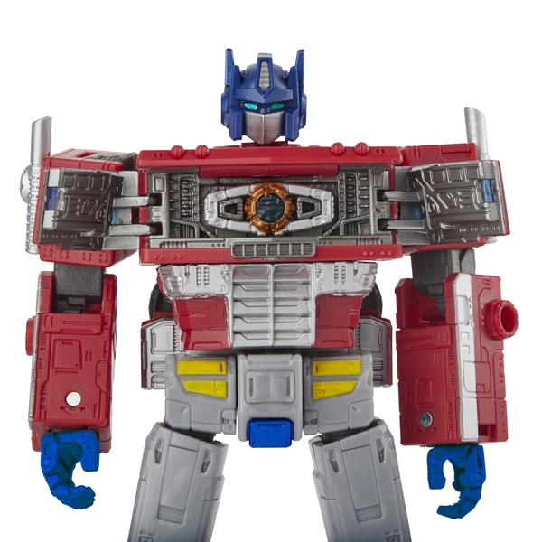 WFC-E11 Optimus Prime Transformers War For Cybertron Collectible Action ...