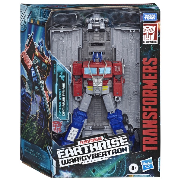 WFC-E11 Optimus Prime Transformers War For Cybertron Collectible Action ...