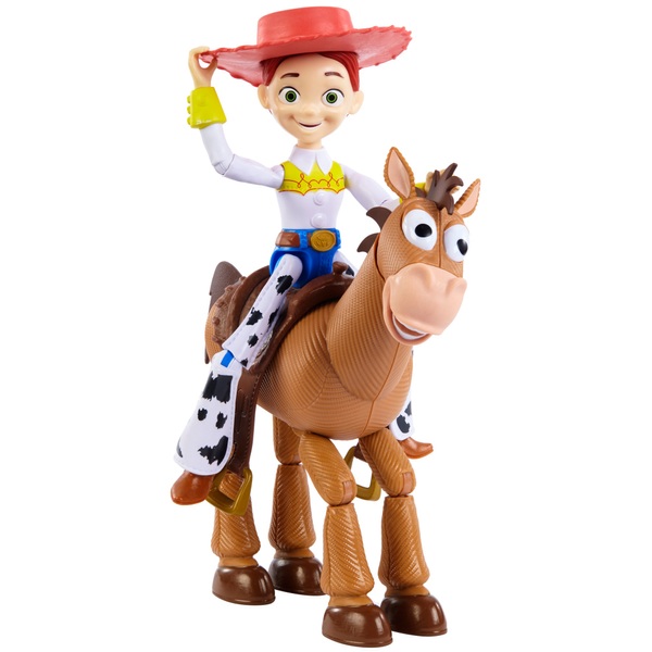 Disney Pixar Toy Story Jessie and Bullseye 2 Pack - Smyths Toys