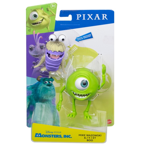 Mike Wazowski And Boo Figures 2 Pack Disney Pixar Monsters Inc Smyths Toys Ireland