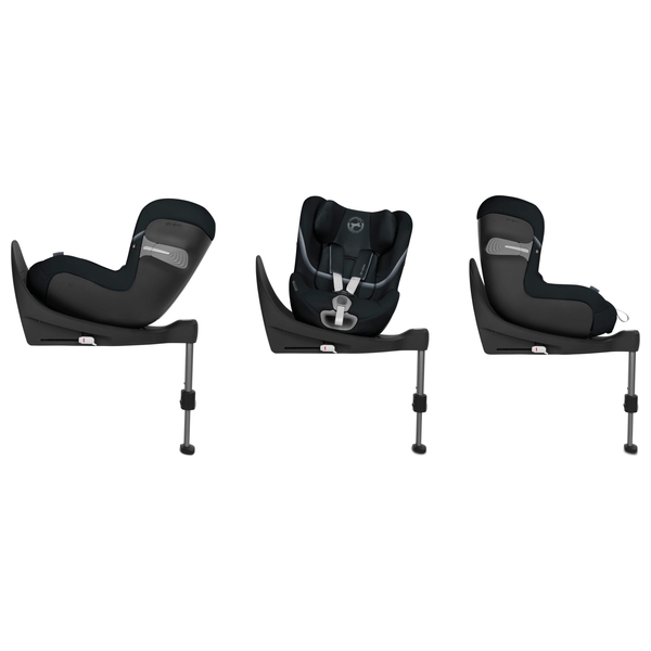 Cybex Sirona S iSize Group 01 360 Spin Car Seat Deep Black Smyths