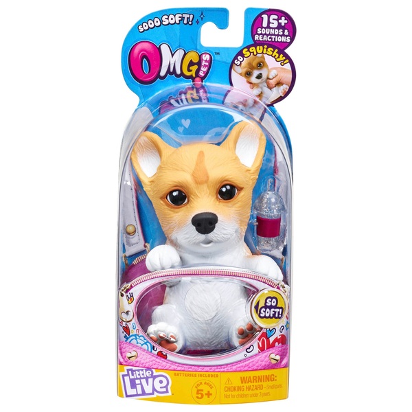 Little Live Pets OMG Pet Single Pack Little Live Pets Smyths Toys UK