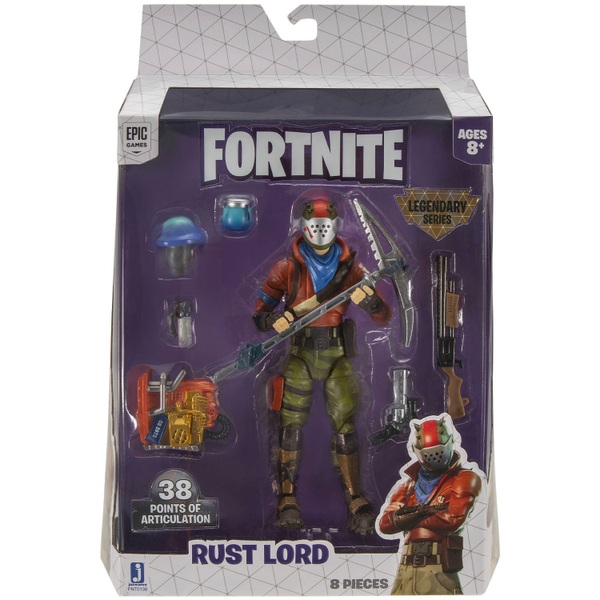 Fortnite Legend Rustlord 15cm Figure - Smyths Toys UK