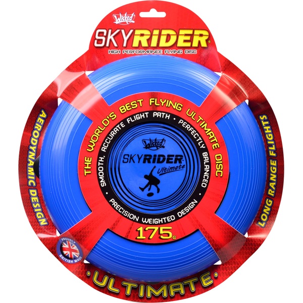 Wicked Skyrider Ultimate Flying Disc Garden Games Smyths Toys UK