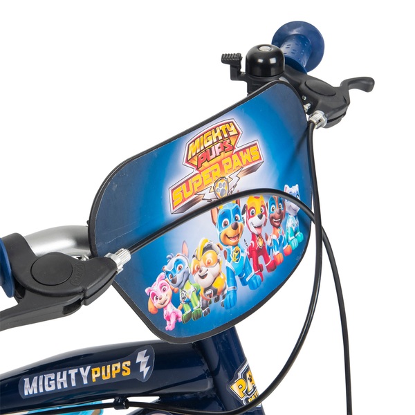 paw patrol 12 inch bike