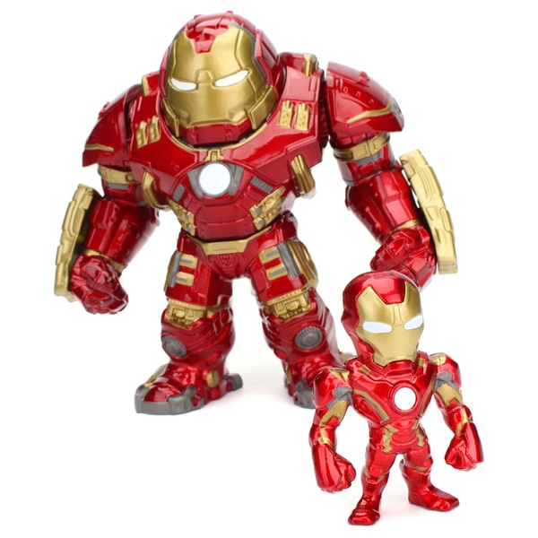 Marvel Avengers Hulkbuster And Iron Man Diecast Metal Collectible Figure Smyths Toys Ireland - roblox hulkbuster games