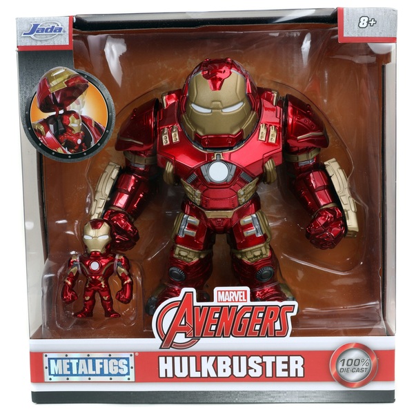 Avengers Iron Man HULKBUSTER Mini figura nuovo modello di fine del gioco MK1 MARVEL UK Venditore 