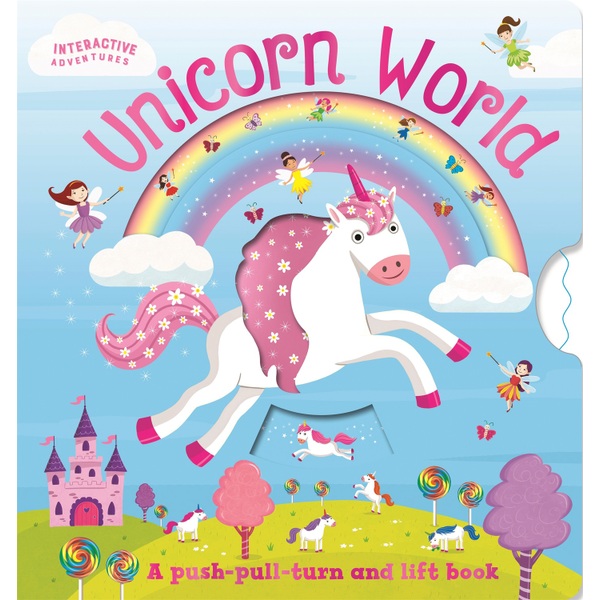 Novelty Board Unicorn World Book Smyths Toys Uk - roblox unicorn world how to get free money in roblox