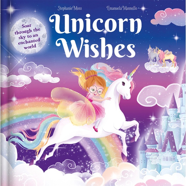 Glitter Globes Heart - Unicorn Wishes Book | Smyths Toys Ireland