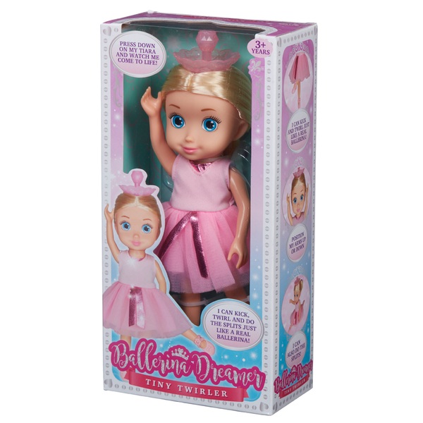 Ballerina Dreamer Tiny Twirler - Smyths Toys UK