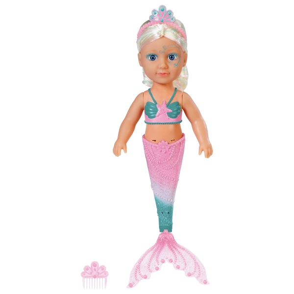 baby born mermaid doll review
