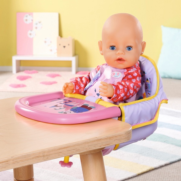 Baby Born Table Feeding Chair Smyths Toys Uk
