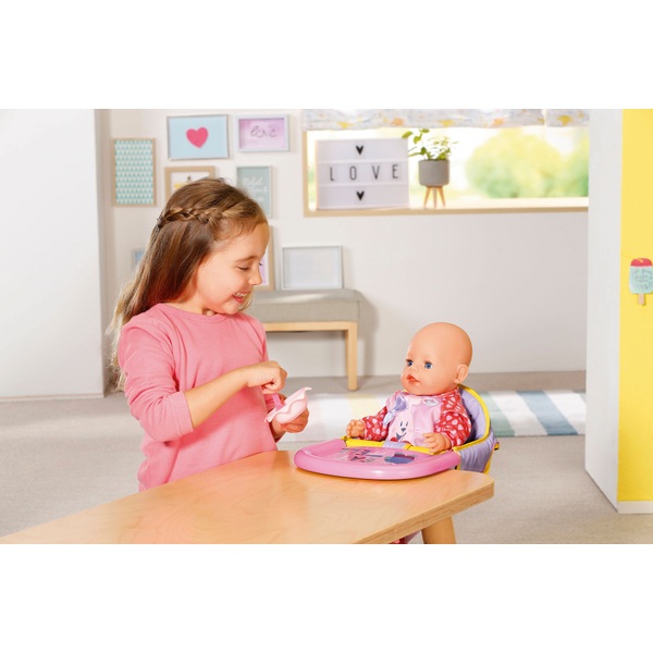 BABY born Table Feeding Chair Smyths Toys Ireland