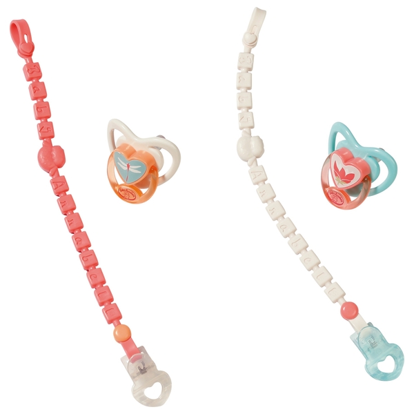 Baby Annabell Dummy with Clip Assortment Smyths Toys UK