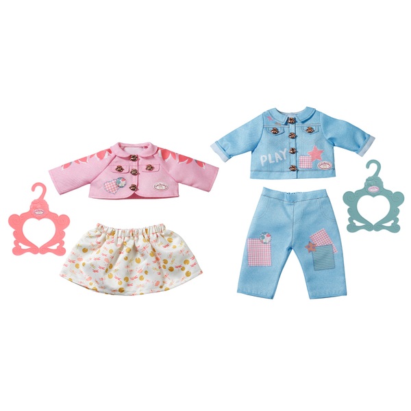 Baby Annabell Outfit Boy&Girl sortiert Smyths Toys Superstores