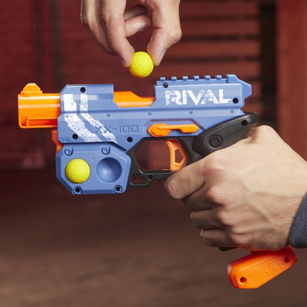 NERF Rival Knockout XX 100 Blue - Smyths Toys