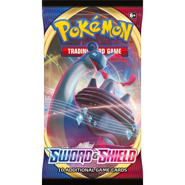 Pokemon Trading Card Game Sword And Shield Booster Smyths - roblox venom sword