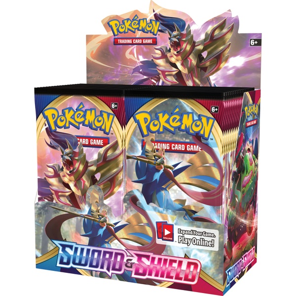 Pokemon Trading Card Game Sword and Shield Booster Smyths Toys UK