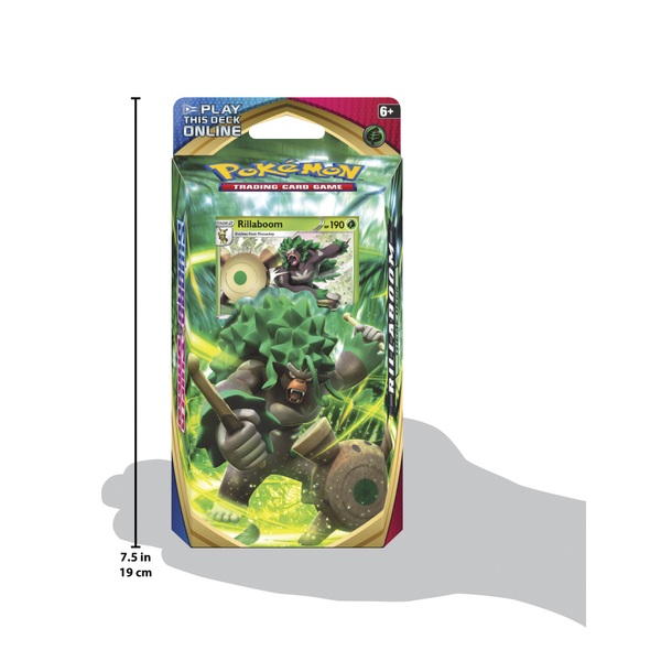 Pokemon Trading Card Game Theme Deck - Smyths Toys