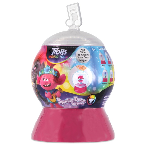 Disney Trolls World Tour Sparkle Dome Surprise | Trolls | Smyths Toys UK