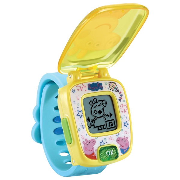 vtech peppa pig learning watch