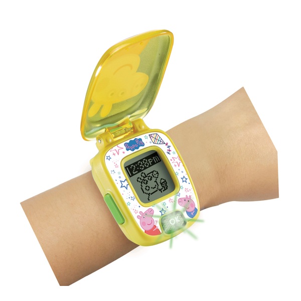 peppa pig watch vtech