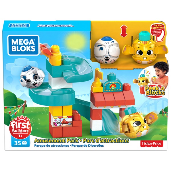 three little pigs toys mega bloks