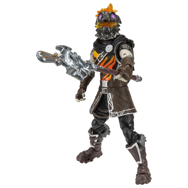 Fortnite Legend Molten Battle Hound Figure | Smyths Toys UK