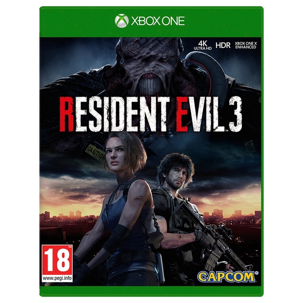 all resident evil games on xbox one