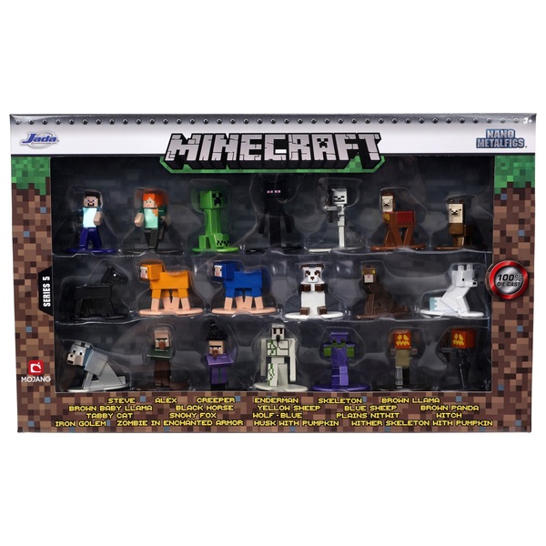 Minecraft Diecast 20 Pack Assortment | Smyths Toys Ireland