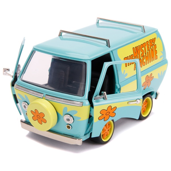 Scooby Doo Vehicle with Figures | Smyths Toys UK