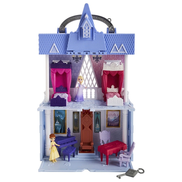 Disney Frozen 2 Pop Up Arendelle Castle - Smyths Toys UK