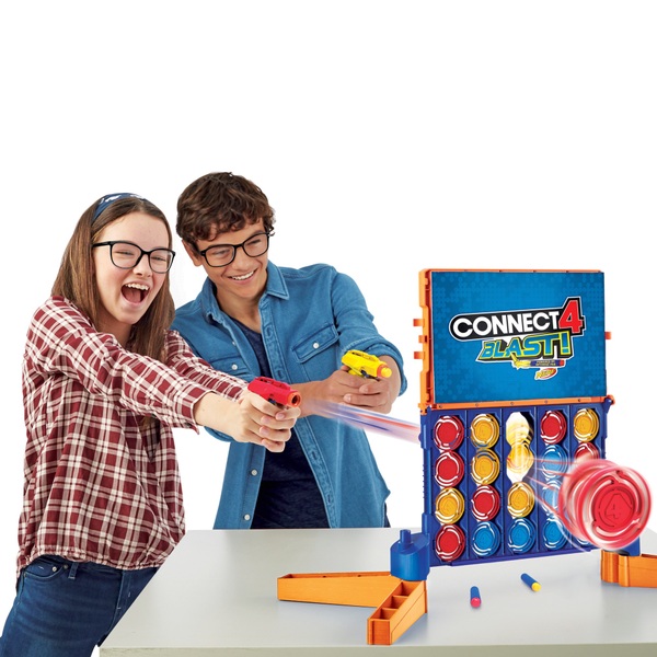 Connect 4 Blast Game | Smyths Toys UK