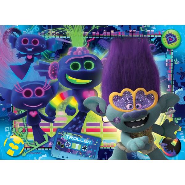 Ravensburger DreamWorks Trolls World Tour Jigsaw Puzzle Bumper Pack 4 ...