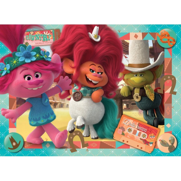 Ravensburger DreamWorks Trolls World Tour Jigsaw Puzzle Bumper Pack 4 ...