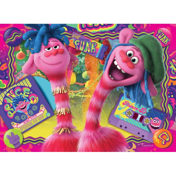 Ravensburger DreamWorks Trolls World Tour Jigsaw Puzzle Bumper Pack 4 ...